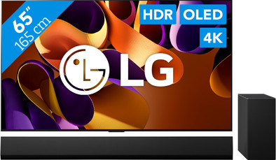 LG OLED65G45LW (2024) + Soundbar is no longer available