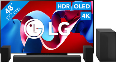 LG OLED48C46LA (2024)  + Soundbar is no longer available