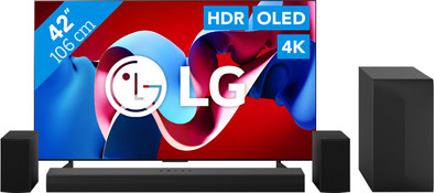 LG OLED42C45LA (2024) + Soundbar is no longer available