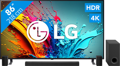 LG 86QNED85T6C (2024) + Soundbar is no longer available