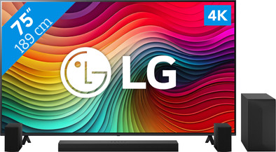 LG 75NANO81T6A (2024) + Soundbar is no longer available