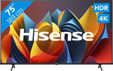 Hisense QLED 75E7NQ (2024) is nooit meer leverbaar