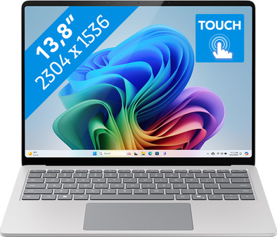 Microsoft Surface Laptop Copilot+ PC 13.8 Snapdragon X Plus / 16GB / 512GB Platinum is nooit meer leverbaar