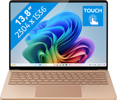 Microsoft Surface Laptop Copilot+ PC 13.8 Snapdragon X Plus / 16GB / 512GB Dune is nooit meer leverbaar