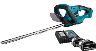 Makita DUH523Z 5,0 Ah Accu (2x) Starterspakket is nooit meer leverbaar