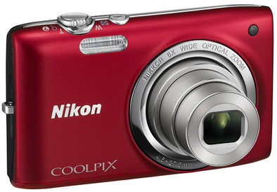 Nikon Coolpix S2700 rood is nooit meer leverbaar
