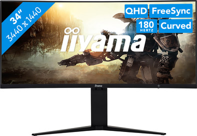 iiyama G-Master GCB3480WQSU-B1 is nooit meer leverbaar
