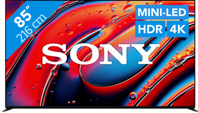 Sony 85'' Bravia 9 4K QLED XR Mini-led (2024) is nooit meer leverbaar