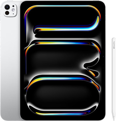 Apple iPad Pro (2024) 11 inches 256GB WiFi Silver + Apple Pencil Pro is no longer available