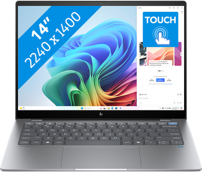 HP OmniBook X 14-fe0100nb Copilot+ PC AZERTY is no longer available