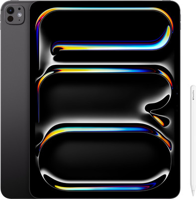 Apple iPad Pro (2024) 13 inch 512 GB Wifi + 5G Zwart + Apple Pencil Pro is nooit meer leverbaar