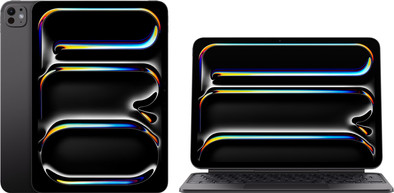 Apple iPad Pro (2024) 11 inch 1TB Wifi Zwart + Apple Magic Keyboard QWERTY is nooit meer leverbaar