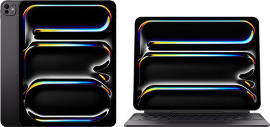 Apple iPad Pro (2024) Nano 13 inch 1TB Wifi + 5G Zwart + Apple Magic Keyboard QWERTY is nooit meer leverbaar