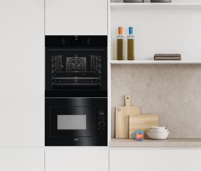 AEG MBE2658SEB + AEG BPB331061B is nooit meer leverbaar