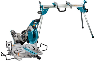 Makita DLS111ZU (zonder accu) + Onderstel is nooit meer leverbaar