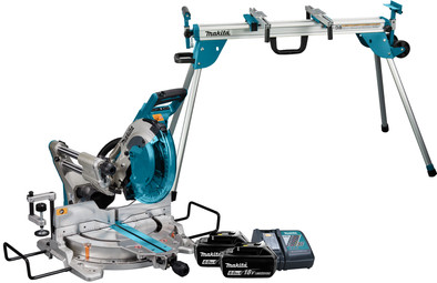 Makita DLS111ZU + 6.0Ah Battery (2x) and Charger + Underframe is no longer available