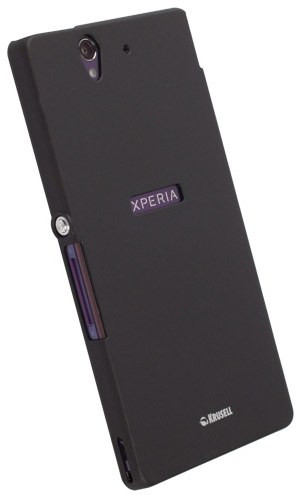 Krusell ColorCover Sony Xperia Z Black Metallic is nooit meer leverbaar