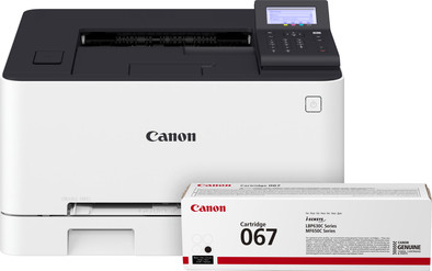 Canon I-SENSYS LBP633CW + 1 extra zwarte toner is nooit meer leverbaar