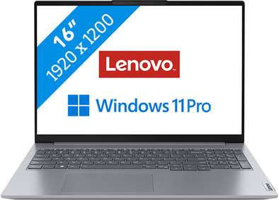 Lenovo ThinkBook 16 G6 ABP - 21KK0072MH QWERTY is nooit meer leverbaar