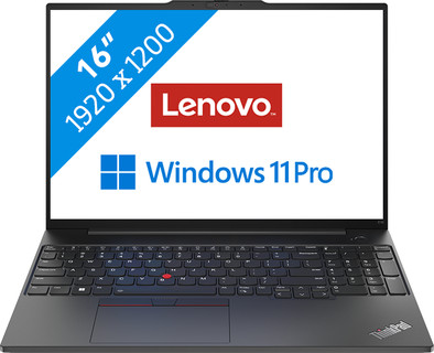 Lenovo ThinkPad E16 Gen 1 (Intel) - 21JN00DFMH QWERTY is nooit meer leverbaar