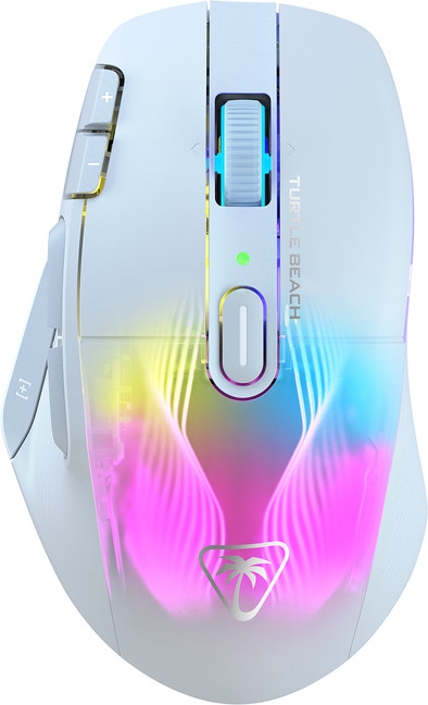 Turtle Beach Kone XP AIR Wireless Gaming Muis Wit is nooit meer leverbaar