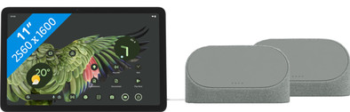 Google Pixel Tablet 256GB Wifi Grijs en Oplaaddock met Speaker + Extra Dock is nooit meer leverbaar