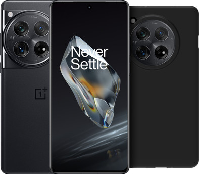 OnePlus 12 256GB Zwart 5G + BlueBuilt Back Cover Zwart is nooit meer leverbaar