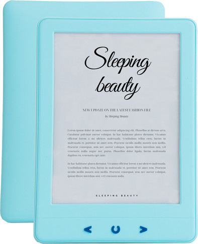 Silvergear E-reader Blauw is nooit meer leverbaar