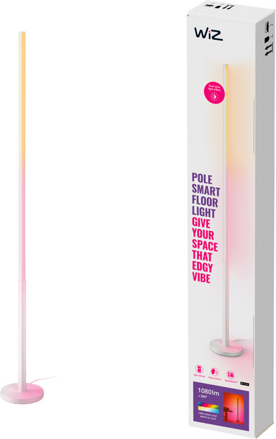 WiZ smart floor lamp Pole - Colored and white light is no longer available
