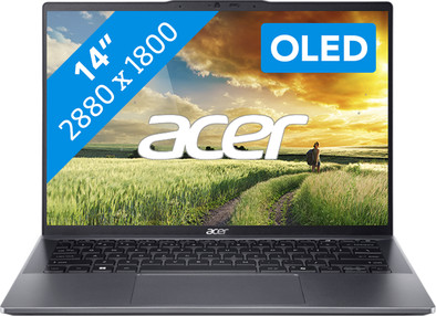 Acer Swift Go OLED 14 (SFG14-63-R5HM) is nooit meer leverbaar