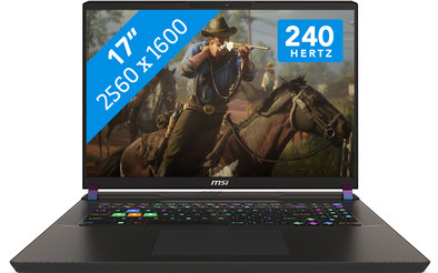 MSI Vector 17 HX A14VIG-878BE AZERTY is no longer available