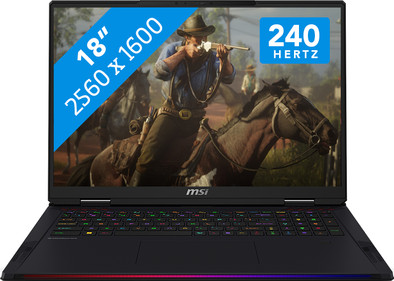 MSI Raider A18 HX A7VIG-002NL is no longer available