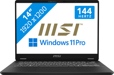MSI Prestige 14 AI Evo C1MG-044NL QWERTY is nooit meer leverbaar