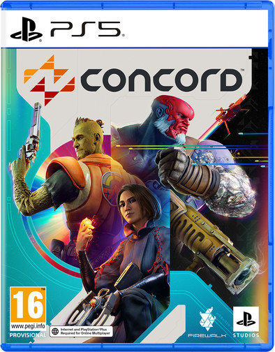 Concord PS5 is no longer available
