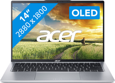 Acer Swift Go 14 OLED (SFG14-73-73FU) is nooit meer leverbaar