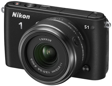 Nikon 1 S1 + 11-27.5mm zwart is nooit meer leverbaar