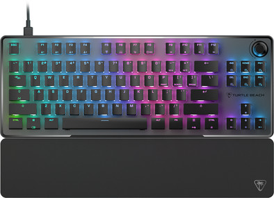 Turtle Beach Vulcan II TKL Pro Mechanisch Gaming Toetsenbord Zwart Qwerty is nooit meer leverbaar