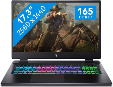 Acer Nitro 17 (AN17-42-R1P4) is nooit meer leverbaar