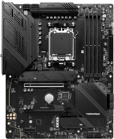MSI MAG B650 TOMAHAWK WIFI is nooit meer leverbaar