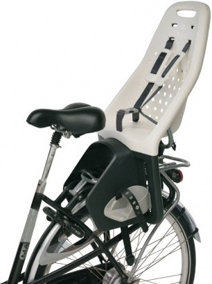 Thule Yepp Maxi Easyfit Wit is nooit meer leverbaar