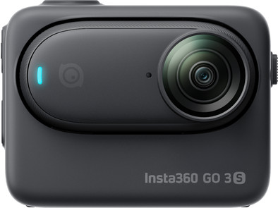 Insta360 GO 3S Zwart 64GB is nooit meer leverbaar