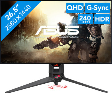 ASUS ROG Swift OLED PG27AQDM is no longer available