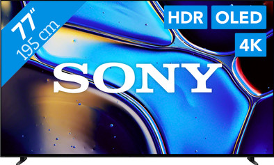 Sony 77-inch BRAVIA 8 OLED 4K (2024) is no longer available