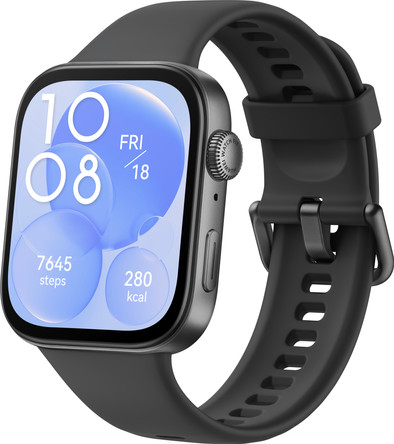 Huawei Watch Fit 3 Zwart is nooit meer leverbaar