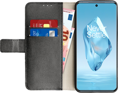 Just in Case Wallet OnePlus 12R Book Case Black is no longer available