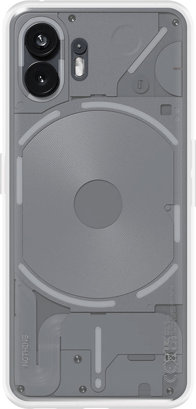 Just in Case Soft Design Nothing Phone (2) Back Cover Transparent is no longer available
