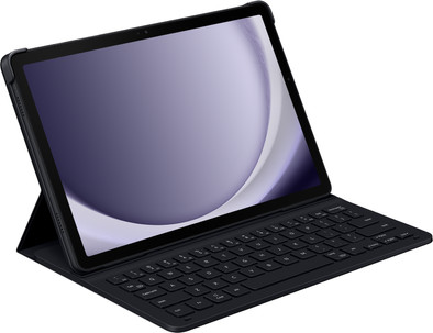 Samsung Galaxy Tab A9 Plus Toetsenbord Hoes QWERTY Zwart is nooit meer leverbaar