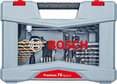 Bosch Premium X-Line 76-delige Boor- en Schroefbitset is nooit meer leverbaar