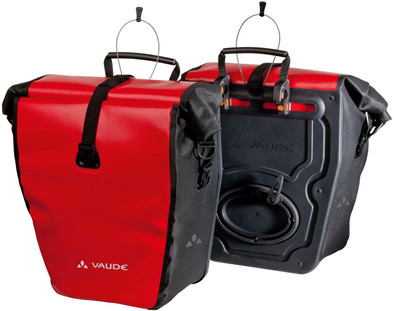 Vaude Aqua Back Zwart/Rood (paar) is nooit meer leverbaar