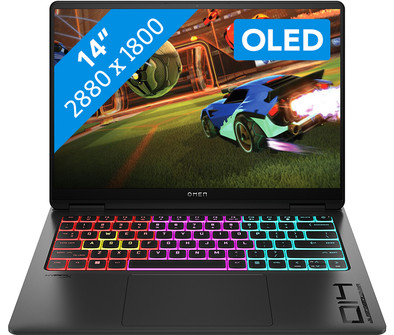 HP OMEN Transcend OLED 14-fb0080nd is nooit meer leverbaar